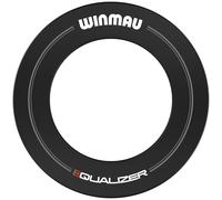 Winmau Equalizer Dartboard Surround - Black Dart Board Surround Ring - Durable Backboard Wall Protector for Dartboards - Professional Darts Accessories
