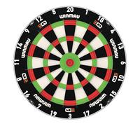 Winmau Equalizer Training Dart Board, Official JDC Training Board, Blade 6 Dual Core Technology, Dual-Level Gameplay for All Abilities | Board Only or Bundle with Steel Tip Darts