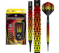 Winmau Firestorm Flame 2 Soft Tip Darts 18g Black/Red 18g