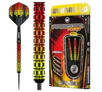 Winmau Firestorm Flame 1 Darts | Mill-Grip | Explosive Design | 22g-26g Steel Tip Darts 24g