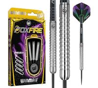 WINMAU Foxfire 23g Tungsten Darts with Prism Flights and Shafts (Stems)