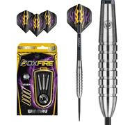 WINMAU Foxfire 22g Tungsten Darts with Prism Flights and Shafts (Stems)