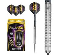 WINMAU Foxfire 23g Tungsten Darts with Prism Flights and Shafts (Stems)