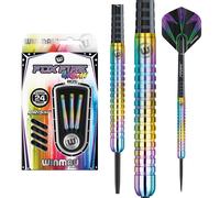 Winmau Foxfire Urban Steel Tip Darts 24g Rainbow PVD 24g