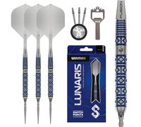 Winmau Frontier Collection Switch Points - Lunaris Parallel Steel Tip Darts 23g