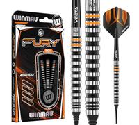 WINMAU Fury 20 Gram Tungsten Softip Darts Set with Prism Flights and Vecta Shafts (Stems)