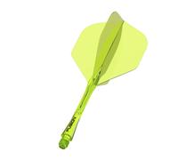 Winmau Fusion Integrated Flight & Shaft Fluoro Yellow