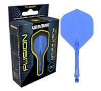 WINMAU Fusion Intergrated Dart Flight and Shaft System - 1 set per pack