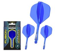 WINMAU Fusion Intergrated Dart Flight and Shaft System - 3 flights per pack