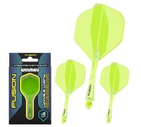 WINMAU Fusion Intergrated Dart Flight and Shaft System - 3 flights per pack