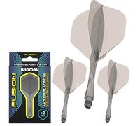 WINMAU Fusion Intergrated Dart Flight and Shaft System - 3 flights per pack