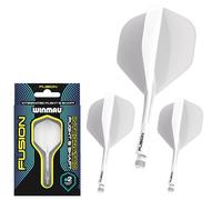 WINMAU Fusion Intergrated Dart Flight and Shaft System - 3 flights per pack