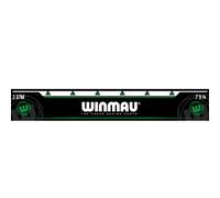 WINMAU - Green Oche Line - High Visibility Throw Line Marker - Sticks To All Hard Surfaces - Suitable for Steel Tip and Soft Tip Darts - Professional
