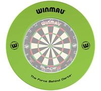 WINMAU Green Printed Dartboard Surround