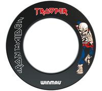 WINMAU | Lifestyle Collection | Trooper | Dart Board Surround Ring | Black
