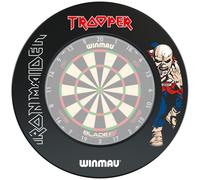 Winmau Iron Maiden Trooper Design Dartboard Surround