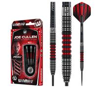 WINMAU Joe Cullen 23 Gram Tungsten Darts with Prism Flights and Shafts (Stems)