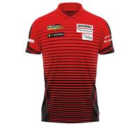 WINMAU Joe Cullen Darts Polo Shirt - Medium Red