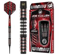 WINMAU Joe Cullen Ignition Professional Tungsten Darts Set with Flights and Stems (Shafts)
