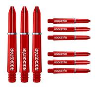 WINMAU Joe Cullen Rockstar Dart Shafts (Stems) - 1 set per pack (3 dart shafts in total)