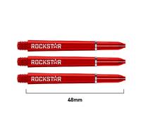 Winmau Joe Cullen Rockstar Nylon Ring Grip Shafts Black Medium
