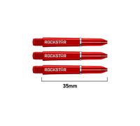 Winmau Joe Cullen Rockstar Nylon Ring Grip Shafts Black Short