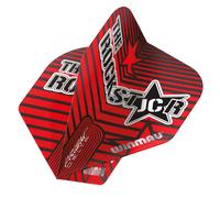 WINMAU Prism Delta Joe Cullen Rockstar Dart Flights - 1 set per pack (3 flights in total)