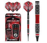 Winmau Joe Cullen Rockstar Series RS 1.0 90% Tungsten Soft Tip Darts - 20g