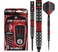 Winmau Joe Cullen S.E. Darts | Onyx Coat | Milled Grip | 22g-26g Tungsten Steel Tip Darts 26g