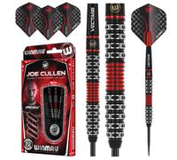 WINMAU Joe Cullen Special Edition 22 gram Tungsten Darts Set with Flights and Stems (Shafts)
