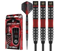 WINMAU Joe Cullen Special Edition Professional 90% Tungsten Darts Set with Flights and Stems (Shafts)