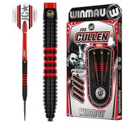 WINMAU Darts - Joe Cullen 85% Pro-Series 25g Professional Dart Set with Dart Flights and Dart Shafts (Stems)