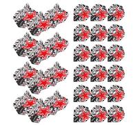 WINMAU Joe Cullen The Rockstar Retro Design Prism Zeta Dart Flights - 10 sets per pack (30 dart flights in total)