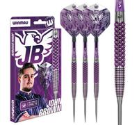 Winmau John Brown Signature Edition 22g Steel Tip Darts - 90% Tungsten