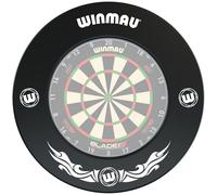 WINMAU | Lifestyle Collection | Xtreme Dart Board Surround Ring | Black