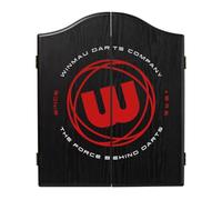 WINMAU W Roundel Logo Design Deluxe Dartboard Cabinet | Heavy Duty Dart Board Cupboard