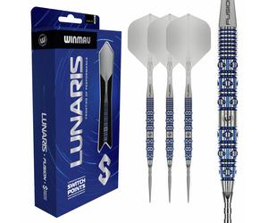 Winmau Lunaris Switchpoint 25g 90% Tungsten Darts
