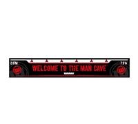 WINMAU Man Cave design Oche Strip Line for Dartboard Alignment