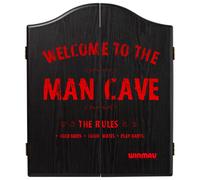 WINMAU Man Cave Deluxe Dartboard Cabinet