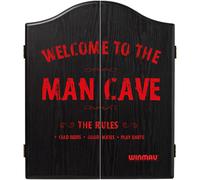 Winmau Man Cave Deluxe Dartboard Cabinet