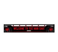 WINMAU - Man Cave Oche Line - High Visibility Throw Line Marker - Sticks To All Hard Surfaces - Suitable for Steel Tip and Soft Tip Darts - Professio