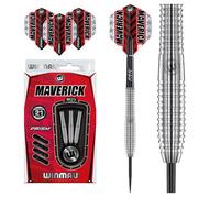 Maverick 80% Tungsten Steel Tip Darts by Winmau