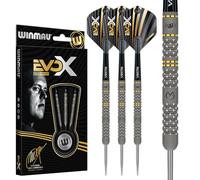 WINMAU | Michael Van Gerwen | EvoX | 24g | Steel Tip Darts Set | Tungsten
