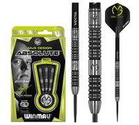 Winmau Michael van Gerwen MvG Absolute 90% Tungsten Steel Tip Darts