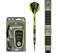 Winmau Michael van Gerwen MvG Aspire 80% Tungsten Soft Tip Darts - 20g