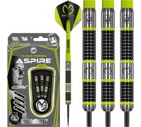 WINMAU Michael van Gerwen MvG Aspire Tungsten Steeltip Darts Set 24g with Prism