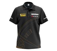 WINMAU - Michael Van Gerwen MvG Limited Edition Tour Polo - Available in S, M, L, XL, 2XL & 3XL