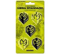 Winmau Michael van Gerwen MvG Mega Standard Dart Flight Collection