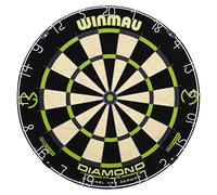 WINMAU Dart board - Professional Player - Michael van Gerwen - MvG Diamond Dartboard - Professional Bristle Dart Boards