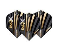 WINMAU - Michael Van Gerwen - Prism Delta MvG Extra Thick Dart Flights - 1 Set per pack (3 darts Flights in total) - Professional Darts Accessories